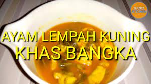 Tumis bumbu halus hingga harum. Resep Ayam Lempah Kuning Khas Bangka Ala Babel Kitchen Youtube