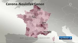 Außerdem besteht eine landesweite ausgangssperre zwischen 18 und 6 uhr. Video 16 000 Corona Neuinfektionen In Frankreich Tagesschau De