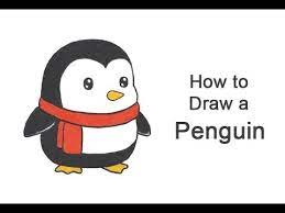 We've drawn a realistic penguin before and we've even folded an origami penguin. How To Draw A Penguin Cartoon Youtube