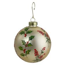 Maybe you would like to learn more about one of these? Northlight 4 Glass Gold Red And Green Holly Berry Christmas Ornament Target