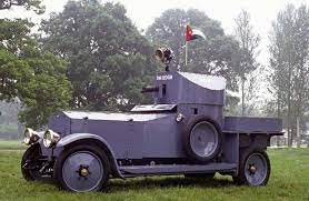 1920 Rolls Royce Armored Car Armored Vehicles Rolls Royce Armor
