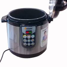 The pressure cooker is a kitchen device that many of us remember from watching our grandmothers or mothers cook—that mysterious large pot or cauldron with the tightly sealed lid and whistling vent on top. With Primada Pressure Cooker You Will Go Shop Malaysia Facebook