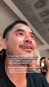 First time watching Monster Jam. Someone please explain this to me in other  sports terms to what this is equivalent to 😅, #dadlife #helpme #explain  #monsterjam #whatsgoingon