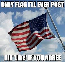 American Flag Meme