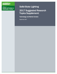 Canless and those that need a housing or can. Https Energy Gov Sites Prod Files 2017 09 F37 Ssl Supplement Suggested Topics Sep2017 0 Pdf