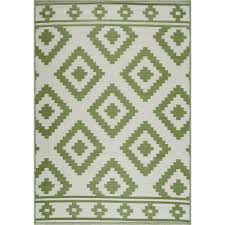 Woven rug, indoor outdoor layered mat doormat, fits more colors. Foundry Select Ashwood Southwestern Green Indoor Outdoor Area Rug Reviews Wayfair Ca