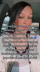 Lots and lots of drama and I admit im very much invested but praying for  baby G! ❤️🙏🏼 #jacob #christen #rach #prayers #drama #tiktokdrama  #jacobsavage #rachelweaver #romeo #christenwhitman #custody ...