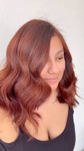 I can't help but 🍂FALL 🍂for this color —Last minute we decided to switch  it up for fall and do a copper splash that will grow out seamlessly & fade  where we