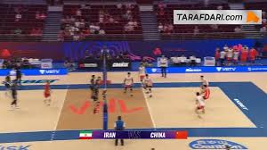 خلاصه بازی چین ۰-۳ ایران (لیگ ملت‌های والیبال ۲۰۲۵)
