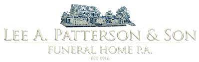 Lee A Patterson Son Funeral Home Perryville Md Funeral Home And Cremation