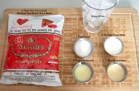 How To Make Thai Iced Tea
