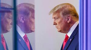The supreme court delivered split opinions in two cases over whether president trump can shield his tax records from investigators. Trumps Anwalten Bleibt Jetzt Noch Der Supreme Court