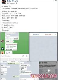 Anda boleh terus ke langkah kedua jika anda sudah daftar di laman web. Scam Akaun Telegram Fake Betta Kenascam Com