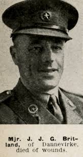MAJ James Joseph George Britland (1903-1943)