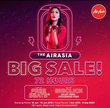 Airasia free seats promotion is here once more with up to 5 million promotional seats! Airasia Big Sale Free Seats Promo 2019 Free Seats Promotion