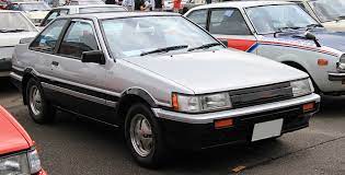 The toyota sprinter trueno gt apex's engine is a naturally aspirated petrol, 1.6 litre, double overhead camshaft 4 cylinder with 4. Toyota Ae86 Wikipedia