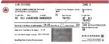 Enter the booking number and last name. Boarding Pass Wikipedia