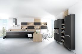 Les Nouveautes De Votre Cuisiniste Nantes Cuisine Noire Et Bois Couleur Cuisine Moderne Cuisine Noire