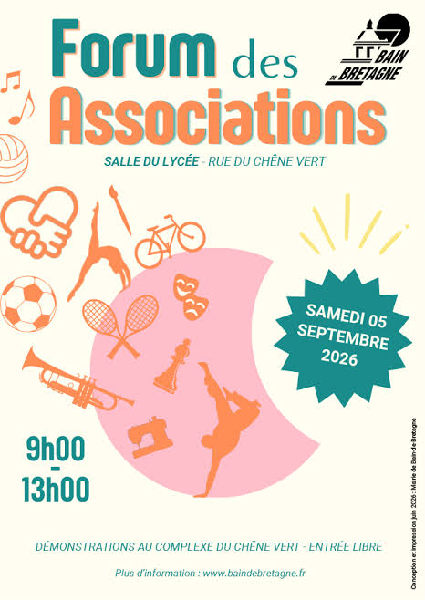 Forum des associations 2026