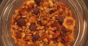Granola Maison Facile Aux Fruits Secs Et Au Miel Recette Muesli Maison Recette Granola Maison Granola Maison