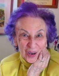 Manic Panic Nyc Purple Rose Our May Dyehard Of The Month She S 86 Years Old Manic Panic Hair Color Purple Hair Vibrant Hair Colors