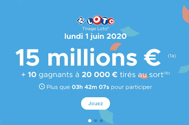 Consulter les résultats officiels des tirages de la loto 5/90. Resultat Du Loto Fdj Tirage Du Lundi 1er Juin 2020 En Ligne