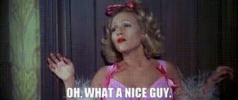 YARN | Oh, what a nice guy. | Blazing Saddles (1974) | Video gifs by quotes  | b6df33dd | 紗