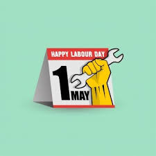 快樂的勞動節矢量圖 happy labor day how to plan banner