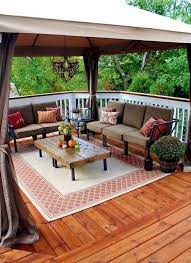 75 Relaxing Summer Backyard Patio Outdoor Seating Ideas Homekover Backyard Patio Patio Backyard