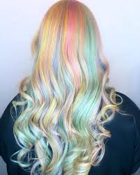 This Hair Color Makes Me Want Birthday Cake Ice Cream Behindthechair Hairpaintedwithlove Btconeshot19 Pastel Artistic Hair Hair Color Hair