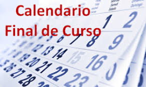 Calendario final de curso. - IES Cartuja