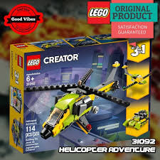 Ak2k3 jatim dorong cari penyebab ledakan pabrik di gresik. Jual Lego Original Creator 31092 Helicopter Adventure Mainan Anak Edukasi Kode 006 Toko Pak Haji Sohiri