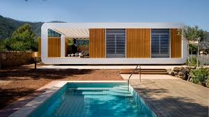 Whether you love swimming, want to lounge on a chair and enjoy the sun or roast marshmallows over the firepit, tony's poolside offers it all. Noem Prefabricated Design Homes Modern Wooden Houses