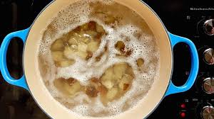 How long do you boil potatoes with the skin on? How To Boil Potatoes Tablespoon Com