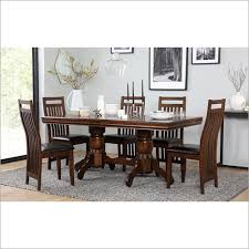 Often more compact than dining room tables, kitchen what's your kitchen table style? Brown Teak Wood Dining Table Set At Price 30000 Inr Set In Jodhpur Id C6398269