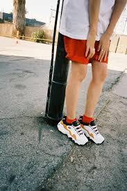 Smooth leather, synthetic and mesh fabric in a lace up sporty athletic. One Piece X Skechers D Lites 3 0 Second Release Hypebeast