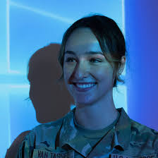 title 𝐌𝐨𝐭𝐢𝐯𝐚𝐭𝐢𝐨𝐧 𝐌𝐨𝐧𝐝𝐚𝐲! Learn how Senior Airman Nina Van  Tassel was able to use benefits from the Air National Guard to help propel  her military and civilian life. Read the story at