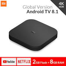 Palygink skirtingų parduotuvių kainas, surask pigiau ir sutaupyk! Xiaomi Mi Box S 4k Hdr Android Tv With Google Assistant Media Player Android 8 1 Shopee Malaysia