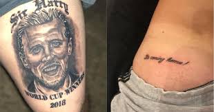 August 19, 2014) was an american journalist and video reporter. World Cup 2018 England Fans So Confident In Victory They Prematurely Got Celebratory Tattoos Before The Team Lost To Croatia Cbs News
