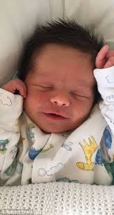 Babies born with albinism may have little or no pigmentation in their hair, skin, and eyes. Newborn Baby Girl With Black Hair Newborn Baby
