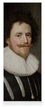 Sir Thomas Holte, 1st Baronet Of Aston Hall Yoga Mat