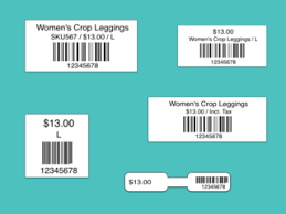 You can have a universal product code (upc) or stock keeping unit (sku). Retail Barcode Labels Shopify App Store