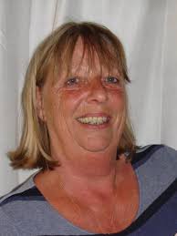 I hope this is OK to share. **If possible, please wear a little something  purple to Sues funeral, as it was her favourite colour. We have a few  purple ribbon pins available