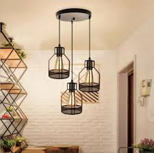 Industrial Vintage Adjustable Pulley Pendant Light Retro Ceiling Light Fixture For Sale Online Ebay