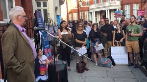 Naayagi (nayagi or nayaki) is a 2018 tamil language family soap opera, a serial with daily episode, starring vijayalakshmi, papri. Craig Murray At Solidarity Vigil For Julian Assange 19 06 2018 Youtube