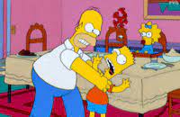 Share the best gifs now >>> Homer Choking Bart Gif Find Share On Giphy