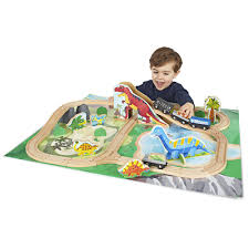 Imaginarium Dino Train Set Dino Train Train Set Playmat