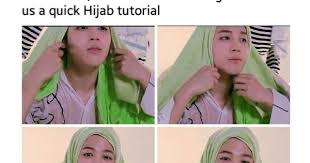 Bts Muslim Jokes Bts Hijabis Bts Jimin Funny Bts Memes Bts Memes Hilarious