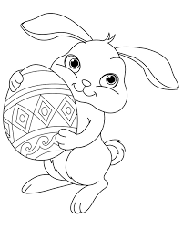 Add these free printable science worksheets and coloring pages to your homeschool day to reinforce science knowledge and to add variety and fun. Easter Bunny Coloring Page Free Printable Coloring Pages For Kids