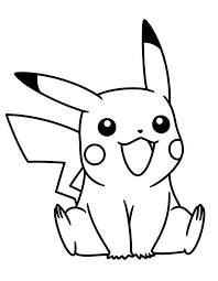 These pokemon coloring pages to print are suitable for kids between 4 and 9 years of age. Pikachu Coloring Photos Doctor Fashion